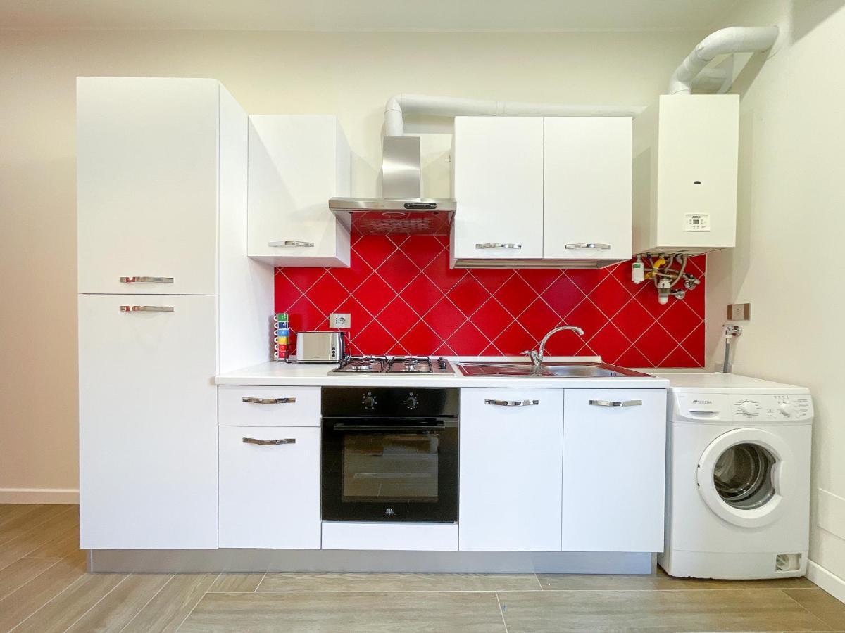 Ferienwohnung Le Residenze Milano Torricelli Exterior foto