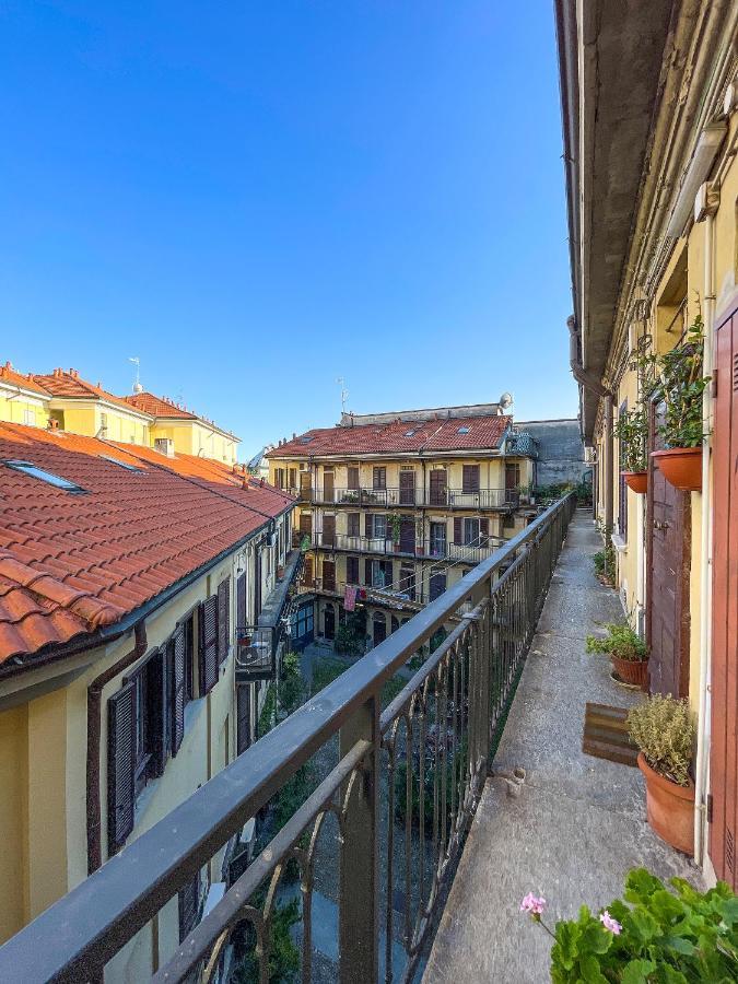 Ferienwohnung Le Residenze Milano Torricelli Exterior foto